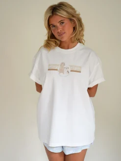 Flash Sale Djerf Avenue Relaxed Tee Honey & Rufus