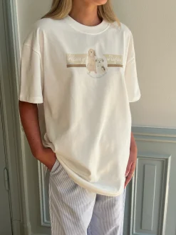 Flash Sale Djerf Avenue Relaxed Tee Honey & Rufus