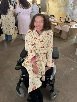 New Djerf Avenue Robe Fruit