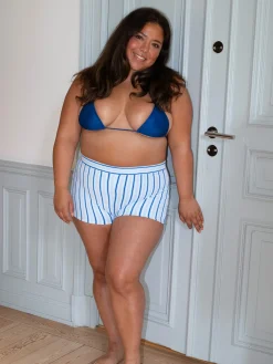 Online Djerf Avenue Rufus Terry Bikini Bottom Seaside Stripe