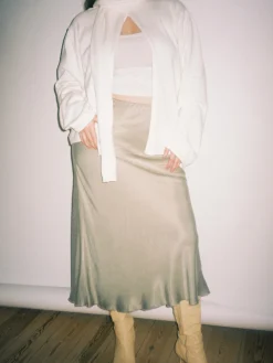 Store Djerf Avenue Scarf Cream