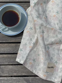 Clearance Djerf Avenue Small Linen Towel Set Summer Cottage