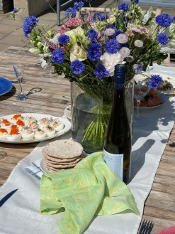 Clearance Djerf Avenue Small Linen Towel Set Summer Cottage