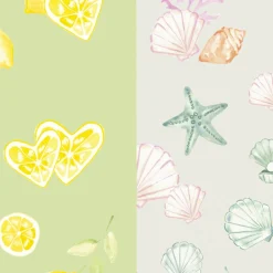 Clearance Djerf Avenue Small Linen Towel Set Summer Cottage