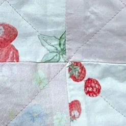 Hot Djerf Avenue Small Patchwork Beauty Bag Berry Island