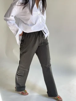 Fashion Djerf Avenue Sporty Pants Green