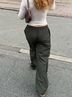 Fashion Djerf Avenue Sporty Pants Green