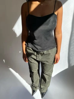 Fashion Djerf Avenue Sporty Pants Green