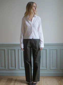 Fashion Djerf Avenue Sporty Pants Green