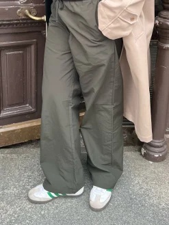 Fashion Djerf Avenue Sporty Pants Green