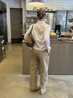 Store Djerf Avenue Sporty Pants Sand