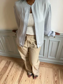 Store Djerf Avenue Sporty Pants Sand