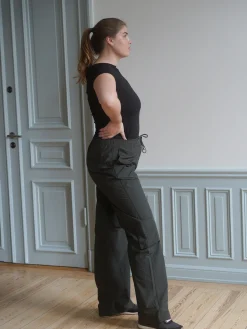 Best Sale Djerf Avenue Sporty Pants Tall Green