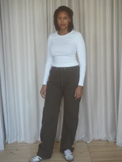 Best Sale Djerf Avenue Sporty Pants Tall Green