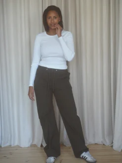 Best Sale Djerf Avenue Sporty Pants Tall Green