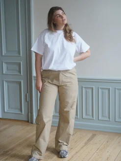 Outlet Djerf Avenue Sporty Pants Tall Sand