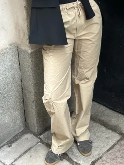 Outlet Djerf Avenue Sporty Pants Tall Sand