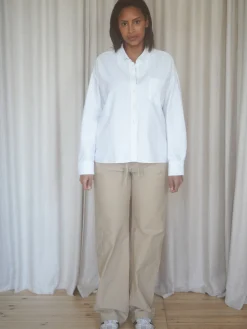 Outlet Djerf Avenue Sporty Pants Tall Sand