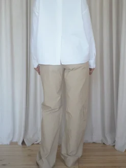 Outlet Djerf Avenue Sporty Pants Tall Sand