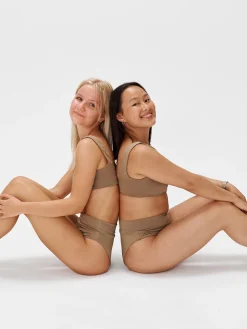 Flash Sale Djerf Avenue Square Top Biscuit