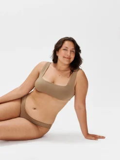 Flash Sale Djerf Avenue Square Top Biscuit