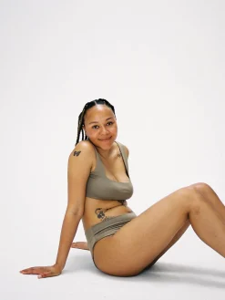 Flash Sale Djerf Avenue Square Top Biscuit