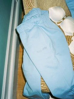 Hot Djerf Avenue Staple Sweatpants Baby Blue