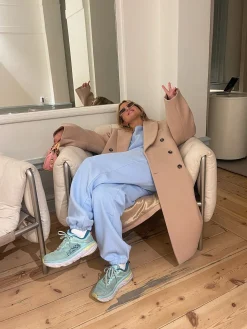 Hot Djerf Avenue Staple Sweatpants Baby Blue