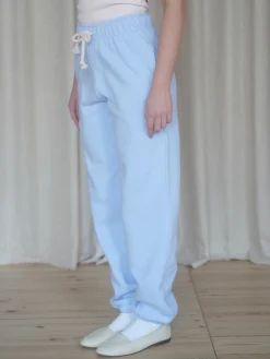 Hot Djerf Avenue Staple Sweatpants Baby Blue