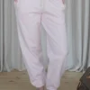Online Djerf Avenue Staple Sweatpants Baby pink