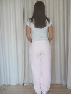 Online Djerf Avenue Staple Sweatpants Baby pink