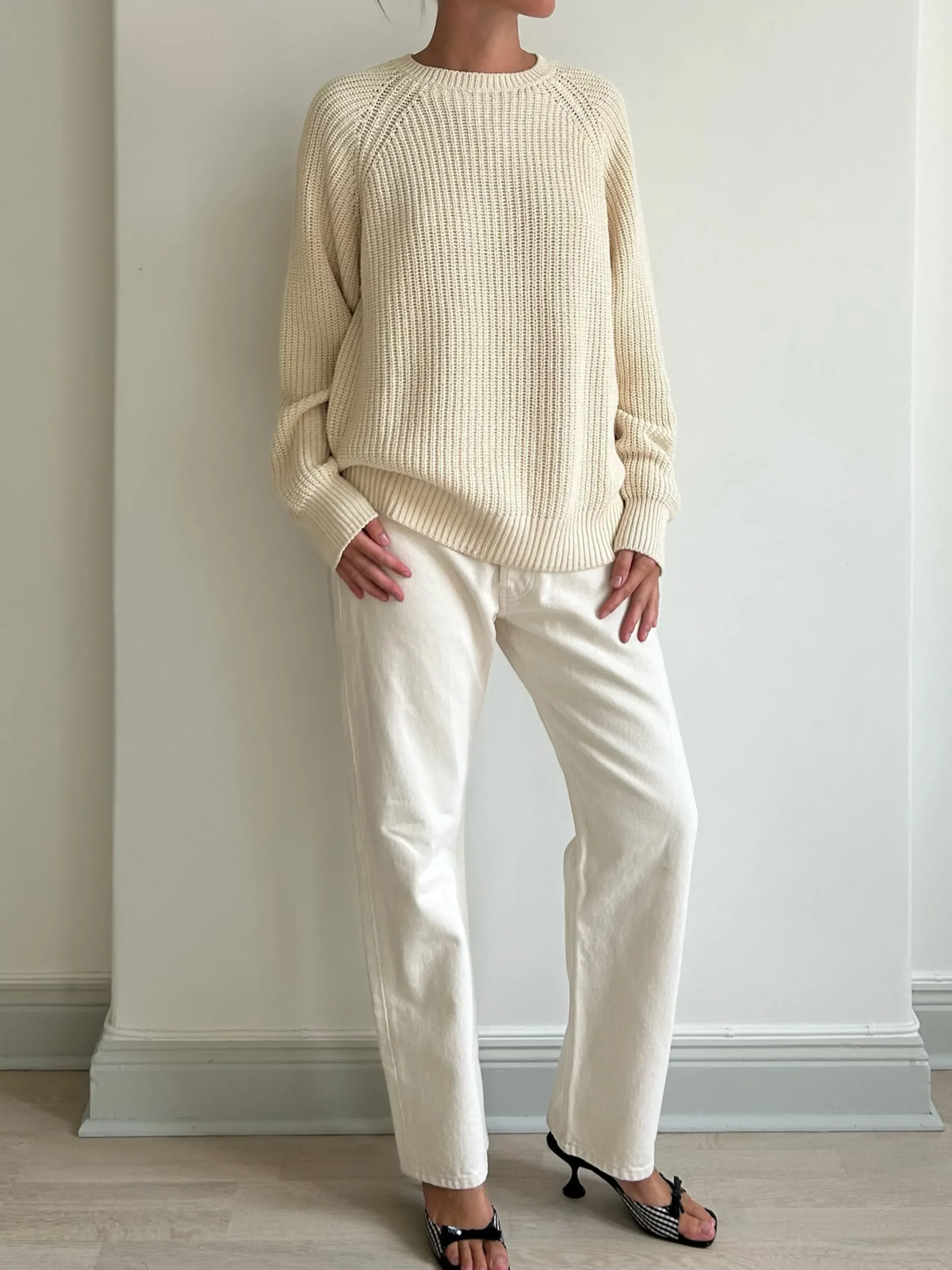 Best Sale Djerf Avenue Straight Jeans - Tall Midnight Black