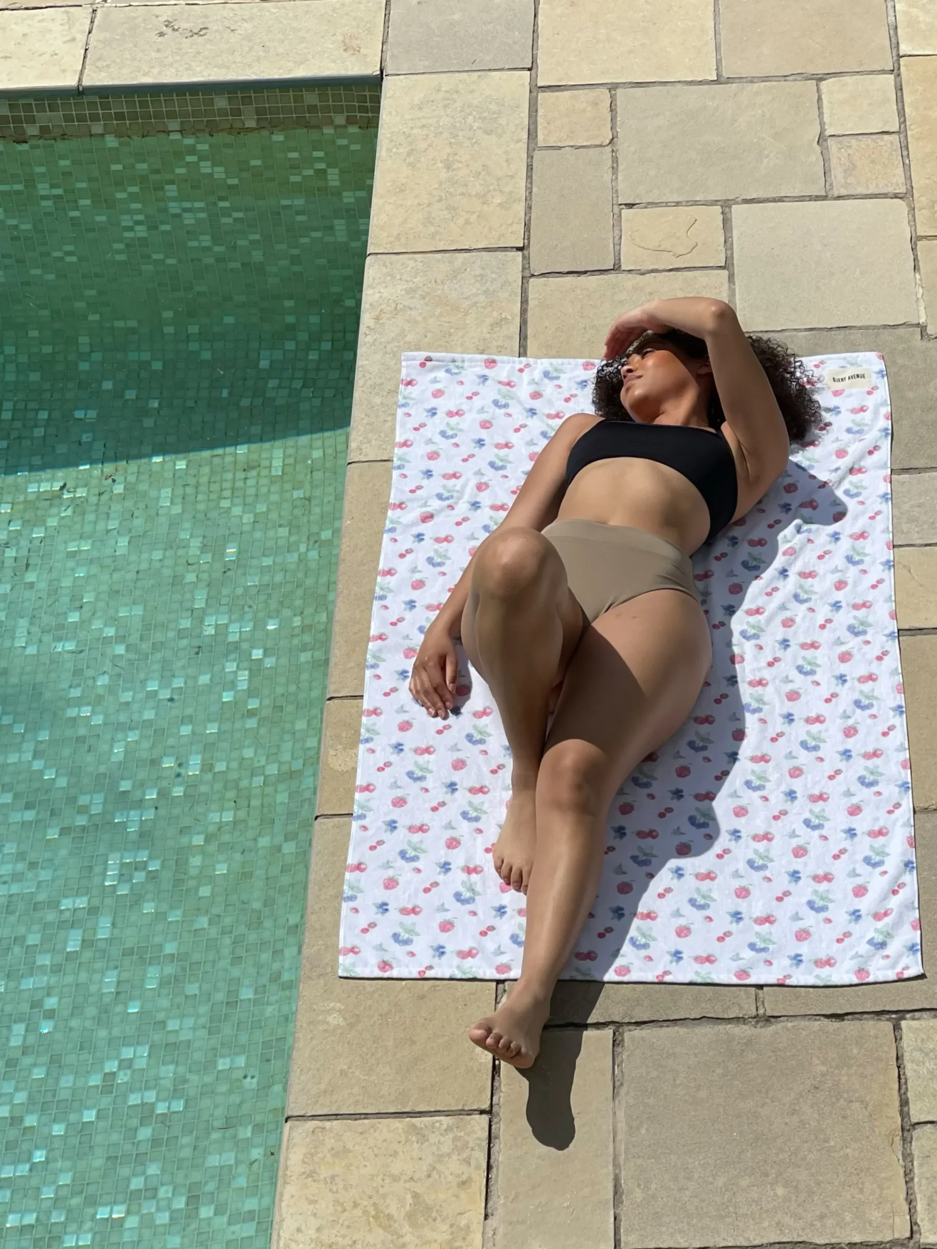 Best Djerf Avenue Summer Berries Towel