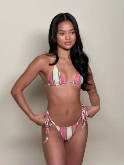 Outlet Djerf Avenue Sunrise Bikini Top Mood Ring