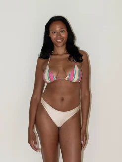 Outlet Djerf Avenue Sunrise Bikini Top Mood Ring