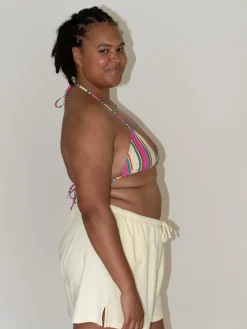 Outlet Djerf Avenue Sunrise Bikini Top Mood Ring