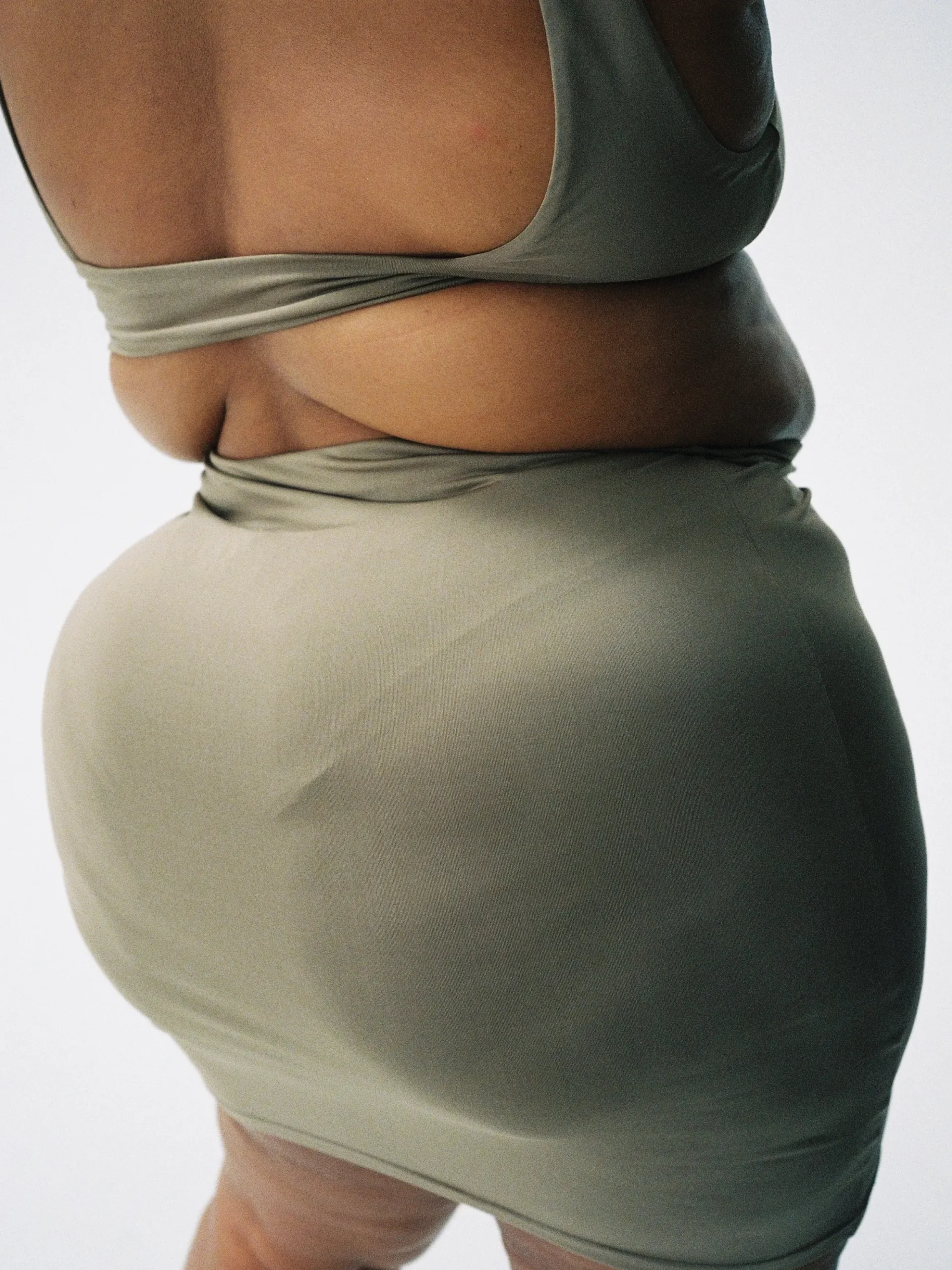 Cheap Djerf Avenue Swim Skirt Biscuit