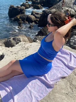 Best Djerf Avenue Swim Skirt Lagoon