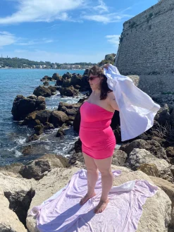 Clearance Djerf Avenue Swimsuit Guava