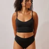 Hot Djerf Avenue Tankini Top Black