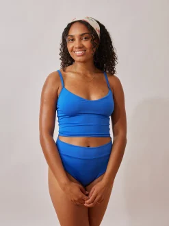 Online Djerf Avenue Tankini Top Lagoon