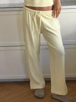 Hot Djerf Avenue Terry Ankle Pants Baby Sun