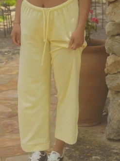 Hot Djerf Avenue Terry Ankle Pants Baby Sun