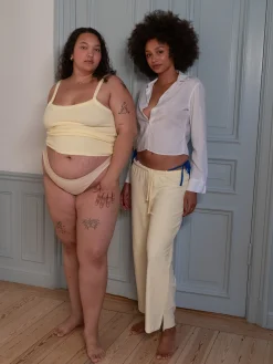 Hot Djerf Avenue Terry Ankle Pants Baby Sun