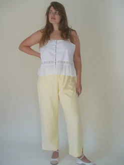 Hot Djerf Avenue Terry Ankle Pants Baby Sun