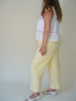 Hot Djerf Avenue Terry Ankle Pants Baby Sun