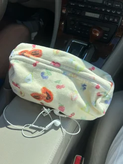 Fashion Djerf Avenue Terry Beauty Bag Fruit