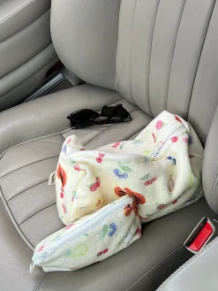 Fashion Djerf Avenue Terry Beauty Bag Fruit