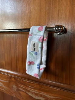 New Djerf Avenue Terry Headband Summer Berries