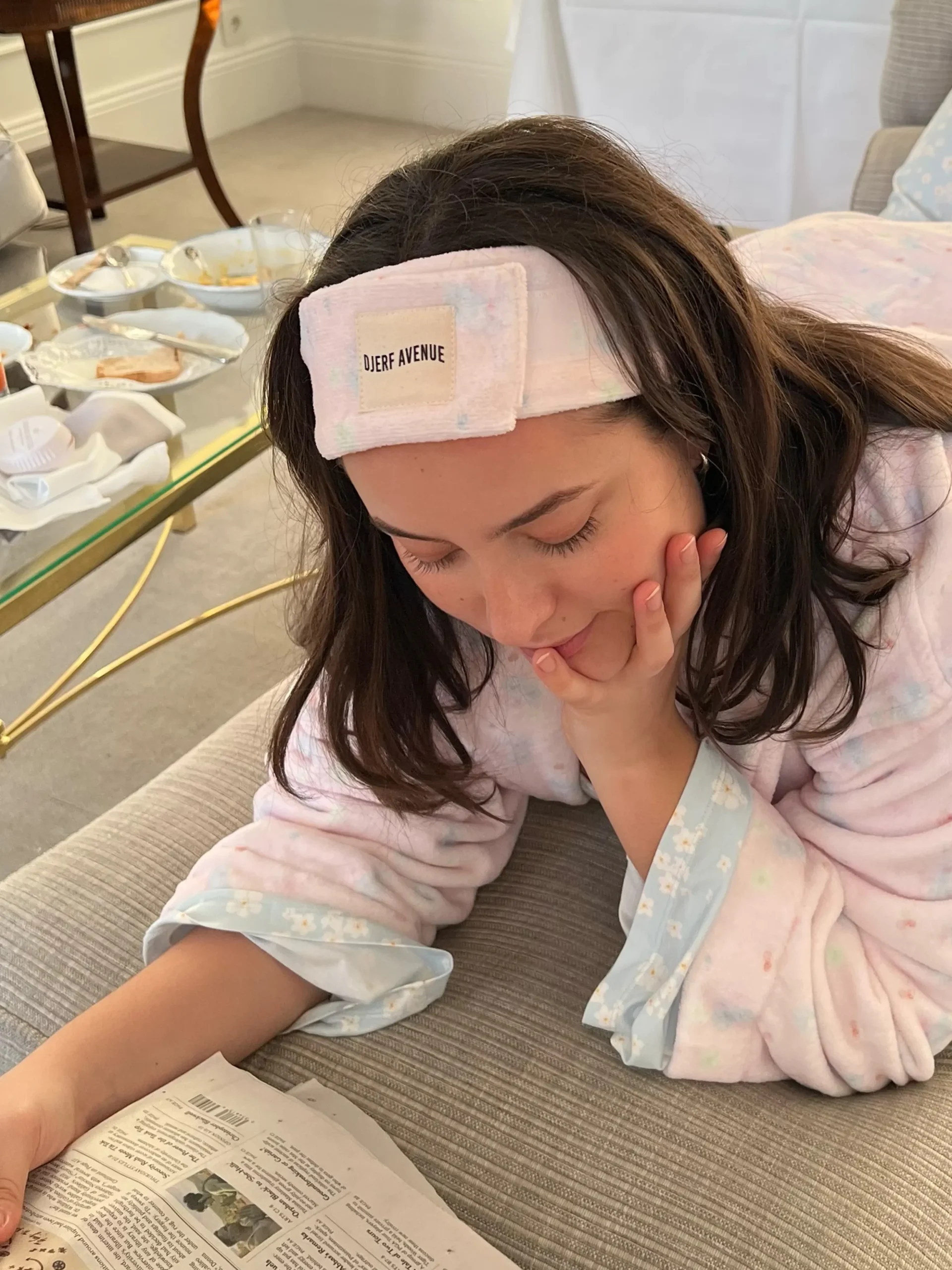 Clearance Djerf Avenue Terry Headband Summer Island